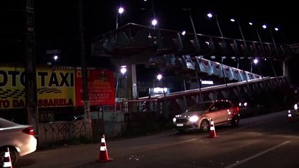 b'Homem  atropelado ao atravessar a BR-316 '