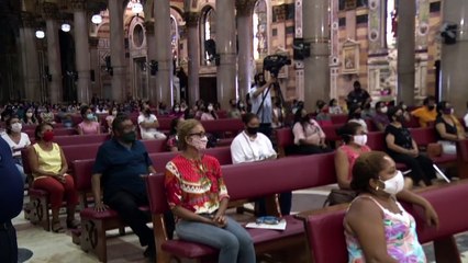 b'Missa marca encerramento do Crio 2020  '