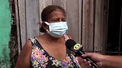 b'Moradores do Guam cobram drenagem da Prefeitura de Belm '