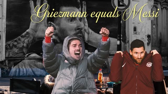 Griezmann equals Messi's record for most LaLiga appearances as a foreign player