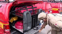 b'Corpo de Bombeiros recebe novas viaturas '