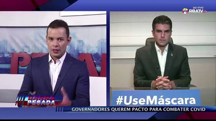 b'Governador Helder Barbalho fala medidas de preveno \xa0 covid-19'