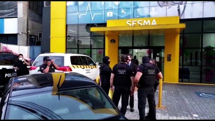 b'Operao Quimera: Sesma alvo de operao em Belm '
