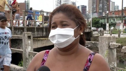 b'Corpo de morador de rua  encontrado por moradores da Pedreira'