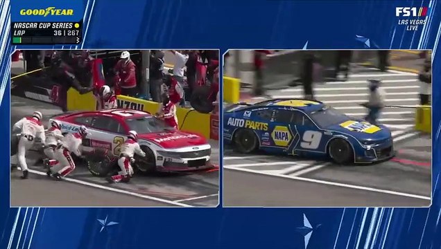 NASCAR Cup Series 2025. Round 5. Las Vegas. Race Part 1