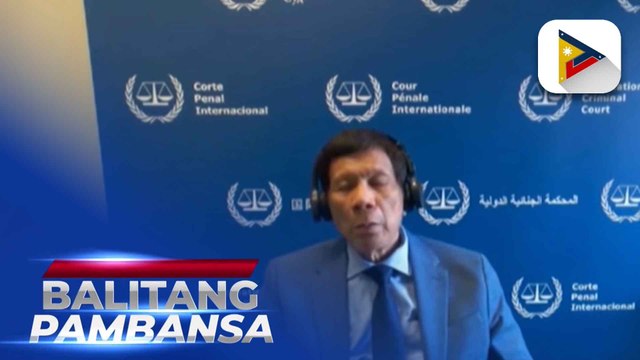 Interim release kay dating Pres. Duterte, posibleng hindi pagbigyan ng ICC