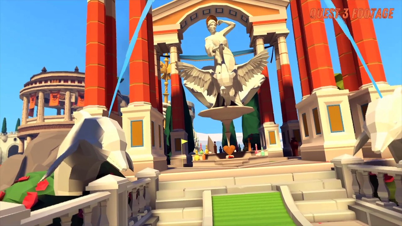 Lost Ball Locations on Mount Olympus Walk about Mini Golf