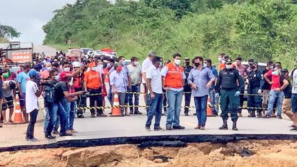 b'Estado garante assist\xaancia as famlias de Ipixuna'