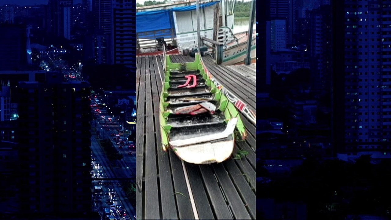 b'Acidente com rabetas em Breves'