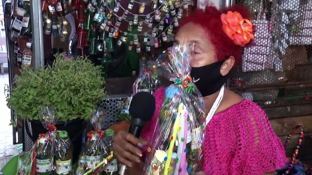 b'A procura pelo banho de Ervas para comear 2021 com energias positivas grande!'