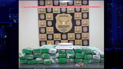 b'Incinerao de drogas em Benevides '
