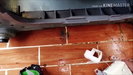 LAVADORA LG Ciclo de centrifugado como funciona el motor drain