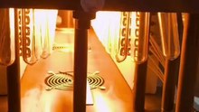 SK15 Quartz Heat Tubes 370mm 240v 1000w Halogen Lamp Ir Heat Lamp for Stretch Blowing Machines