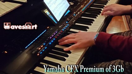 Pa5X  Yamaha CFX Premium of 3Gb