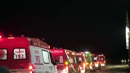 b'Covid-19: Chegam pacientes de Manaus'