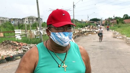 b'Moradores do conjunto CDP sofrem com o lixo no local'