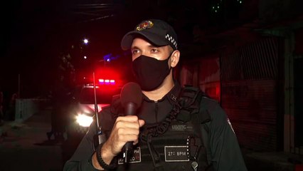 b'Hoimicdio no bairro da Marambaia  '