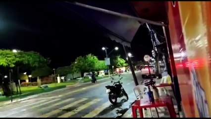 b'Camet sitiada aps ataque na madrugada desta quarta-feira'