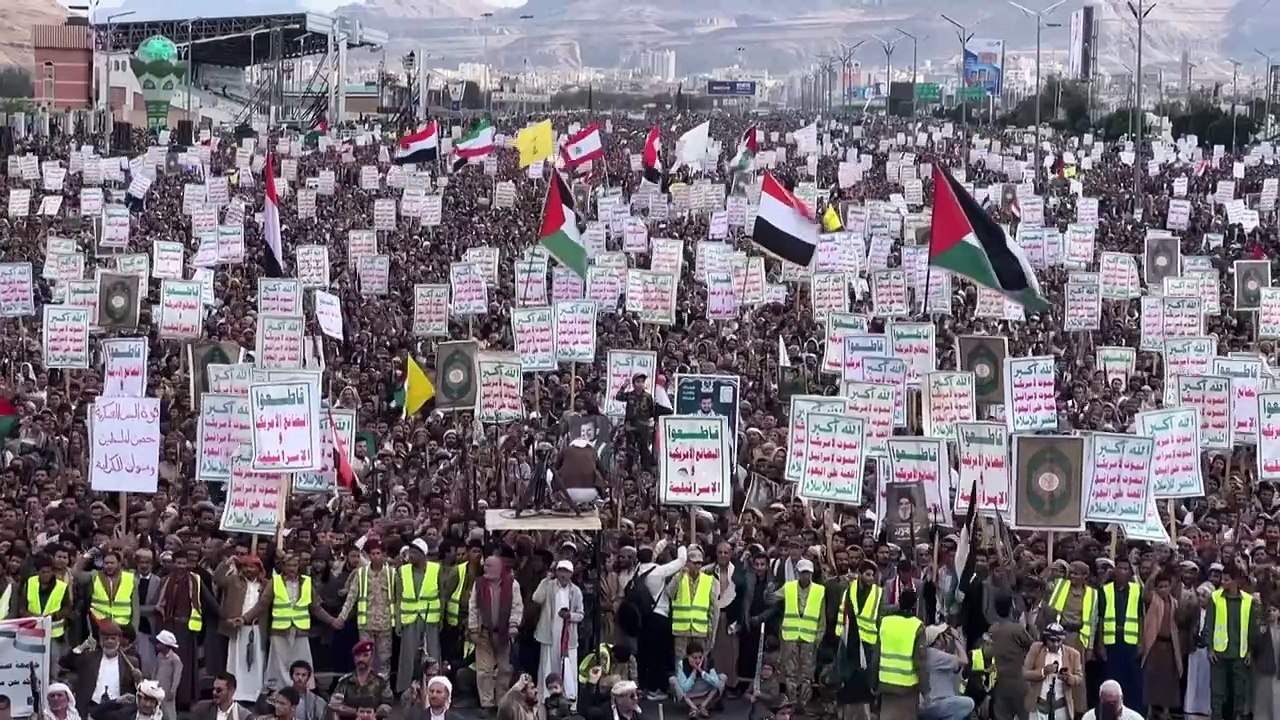 Los hutíes denuncian nuevos bombardeos de EEUU en Yemen