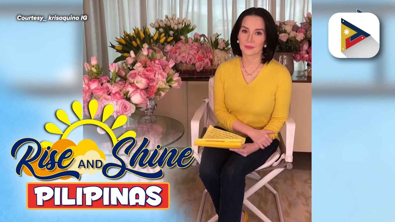 Kris Aquino nananatiling malakas sa kabila ng kanyang kondisyon