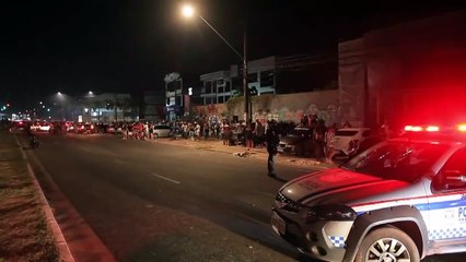 b'Operao Synkrama combate poluio sonora na Augusto Montenegro '