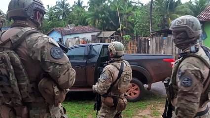 b'PF realiza operao no municpio de Viseu no Par '