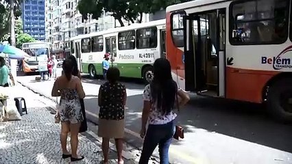 b'Usurios de nibus temem novos casos de inc\xaandios nos coletivos em Belm'