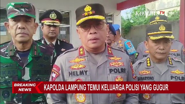 Harapan Pihak Keluarga di Kasus Gugurnya 3 Polisi Ditembak saat Gerebek Judi Sabung Ayam di Lampung