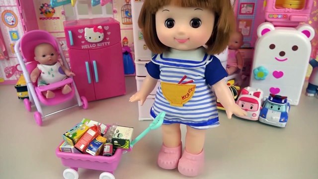 Doll Refrigerator [Baby Dolly]