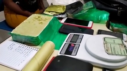 b'Mulher presa por trfico de drogas em Parauapebas '