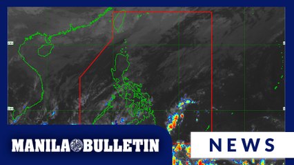 Scattered rains expected due to ‘amihan’, easterlies