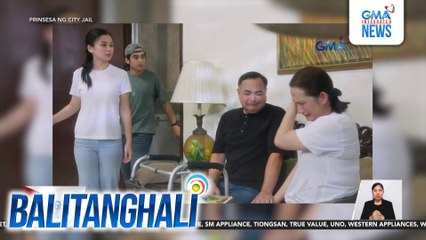 "Prinsesa ng City Jail," linggo-linggo tayong bubusugin sa tapatan scenes | Balitanghali