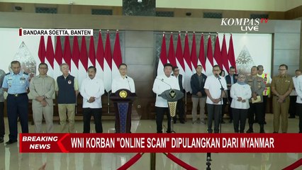 Keterangan Menteri P2MI soal Penanganan WNI Korban 'Online Scam' Usai Dipulangkan dari Myanmar