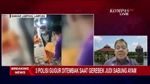 Kriminolog UI Angkat Bicara soal 3 Polisi Gugur saat Gerebek Judi Sabung Ayam di Lampung