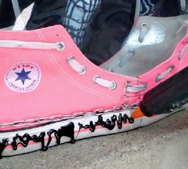 From Worn to Wow! Turning Sneakers into Unique Creations!