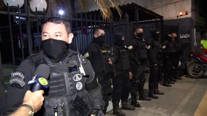 b'Homem preso ao apresentar habilitao falsa'