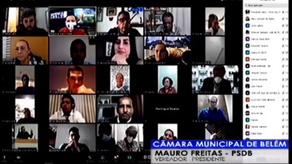 b'Vereadores de Belm cobram prefeitura sobre respiradores'