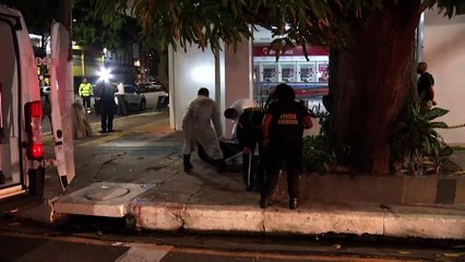 b'Homem executado com 10 tiros no bairro de So Brs   '