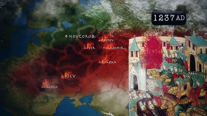 The Fascinating History of Russia: Part 1 🇷🇺