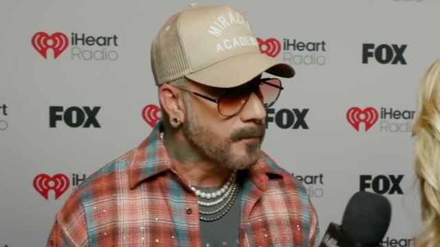 AJ McLean Remembers Friendship With Liam Payne | iHeartRadio Music Awards 2025