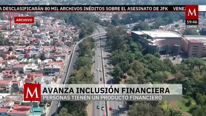 Avanza inclusión financiera; 72.8% de las mujeres tiene un producto financiera