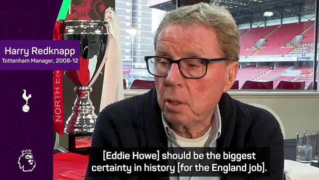 'Nailed on' - Redknapp says Howe should have been named England manager