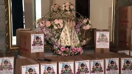 b'Campanha Crio de Nazar do TRT8 arrecada alimentos em condomnios '