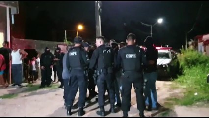 b'Agente Prisional morto no Conjunto Eduardo Angelim '