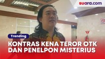 Usai Geruduk Rapat RUU TNI di Hotel, Kantor KontraS Kena Teror OTK dan Penelpon Misterius