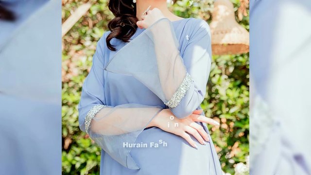 designer ORGANZA sleeves design for dresses||brand NEW organza sleeves designs||tisue baju design