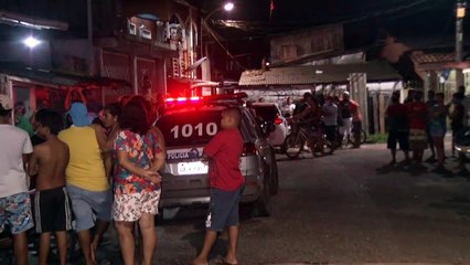 b'Mulher assassinada a tiros na frente de testemunhas em Icoaraci'