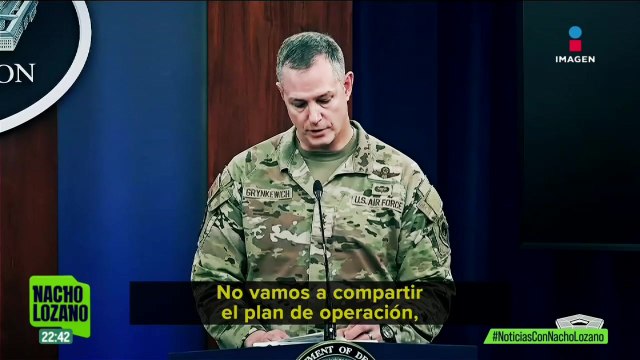 EUA desplegó un buque militar hacia las aguas internacionales del Golfo de México