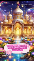 Bisikan Setan Kepada Adam Alaihissalam