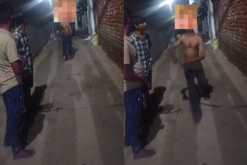 युवक पर तलवार से किया जानलेवा हमला